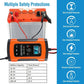 12V 6A Automatic Battery Charger Maintainer - Designed for AGM/GEL Batteries