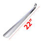22" Stainless Steel Extra Long Shoe Horn