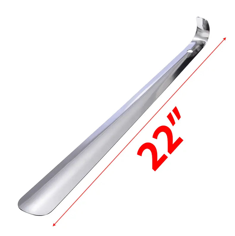 22" Stainless Steel Extra Long Shoe Horn