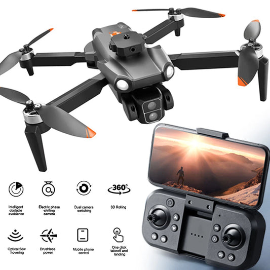 S119 Foldable Drone with 4K ESC Camera, 5G WiFi FPV, 360° Obstacle Avoidance, and Extended Range