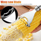 Stainless Steel Corn Peeler Cutter - Kitchen Tool