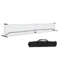 Portable 22FT Durable Outdoor Pickleball and Tennis Net with Steel Poles, Stand, and Carry Bag