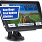 7-inch Portable Truck GPS Navigation with Free USA and Canada Maps - 8GB Storage and 256MB RAM