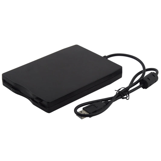 USB 2.0 External Floppy Disk Drive 3.5" 1.44MB For Laptop Windows PC Mac
