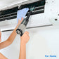 Electric Cordless Car Vacuum Cleaner: Handheld Air Blower Duster for Dry and Wet Messes, Portable