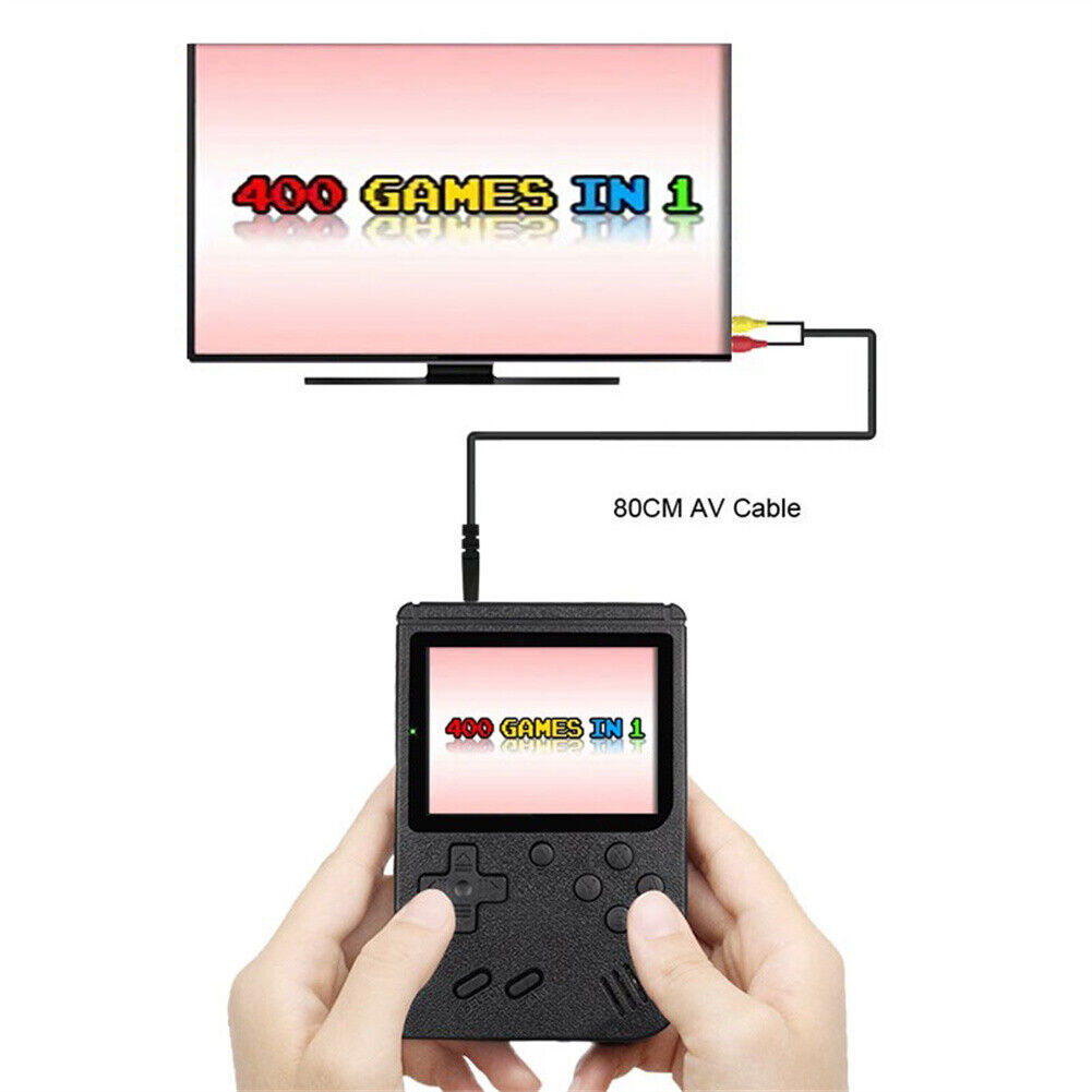 Retro Video Game Console built in 400 Games Kids
