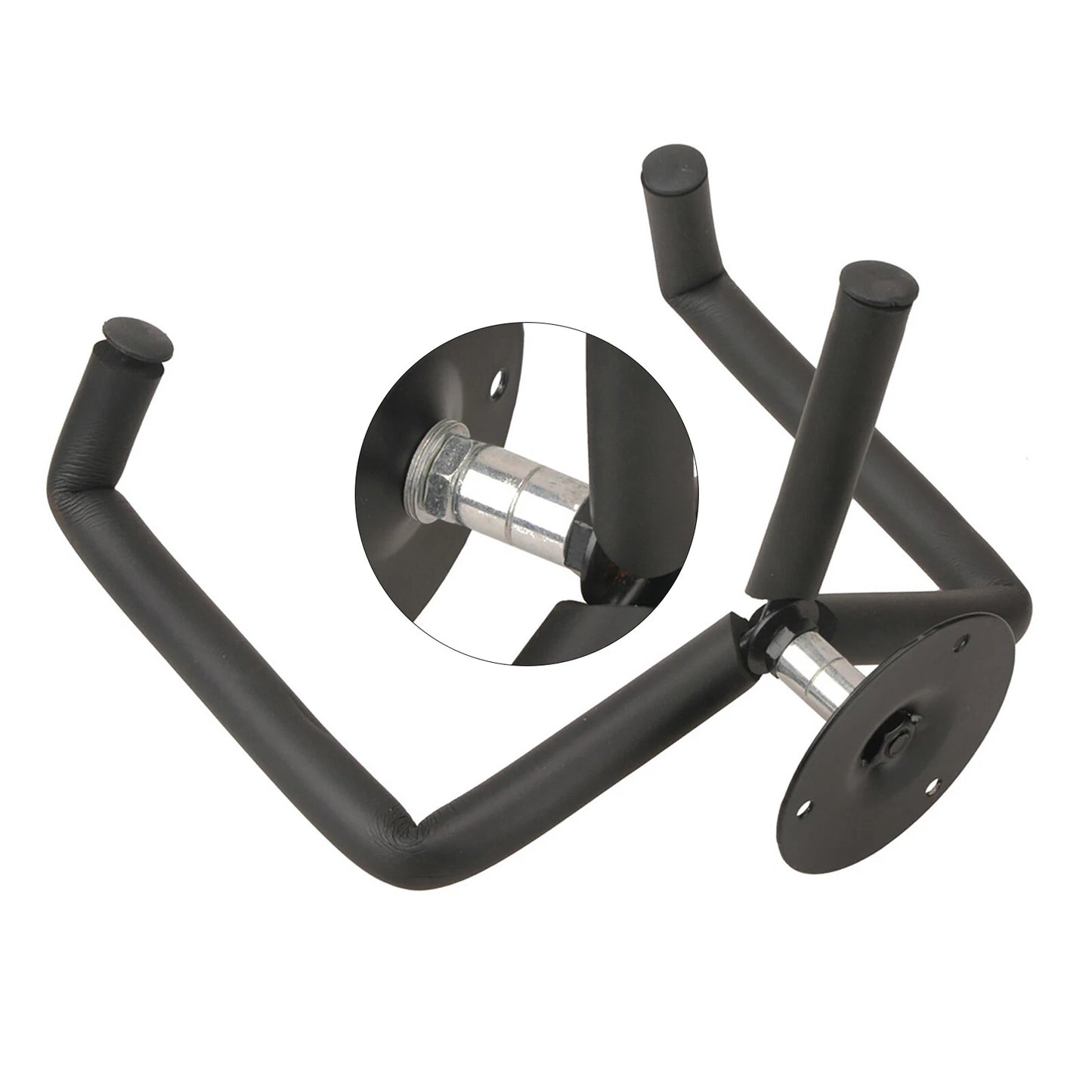 Horizontal Guitar Wall Mount Hanger – 2-Pack Display Holder for Electric, Acoustic, or Bass Guitars