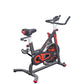 Indoor exercise bike for home fitness