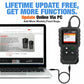 Automotive OBD2 Diagnostic Scanner: Check Engine Light and OBD Code Reader