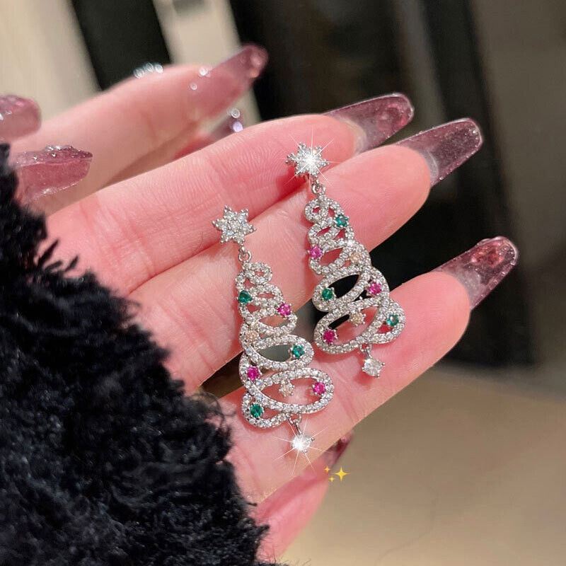 Christmas Tree Earrings