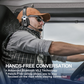 Trucker Headset: Wireless Noise Cancelling Mic (Phones & PC)