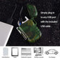 Waterproof Dual Arc Electric Lighter with Flameless Plasma Technology and USB Rechargeable Functionality
