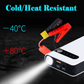 Mini Portable Car Jump Starter: 20000mAh Power Bank, Battery Charger, and Flashlight in One