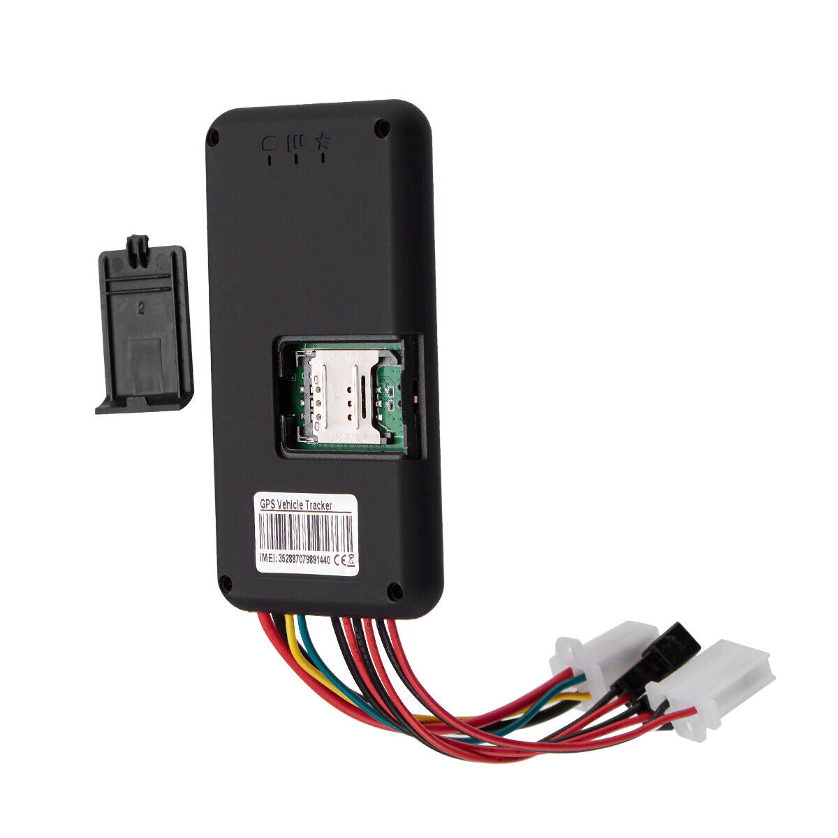 Real-Time Car & Truck GPS Tracker: GSM SIM GPRS Locator for Vehicle Tracking