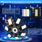 Bright 100W LED Garage Lights Deformable 100000lm Bulb
