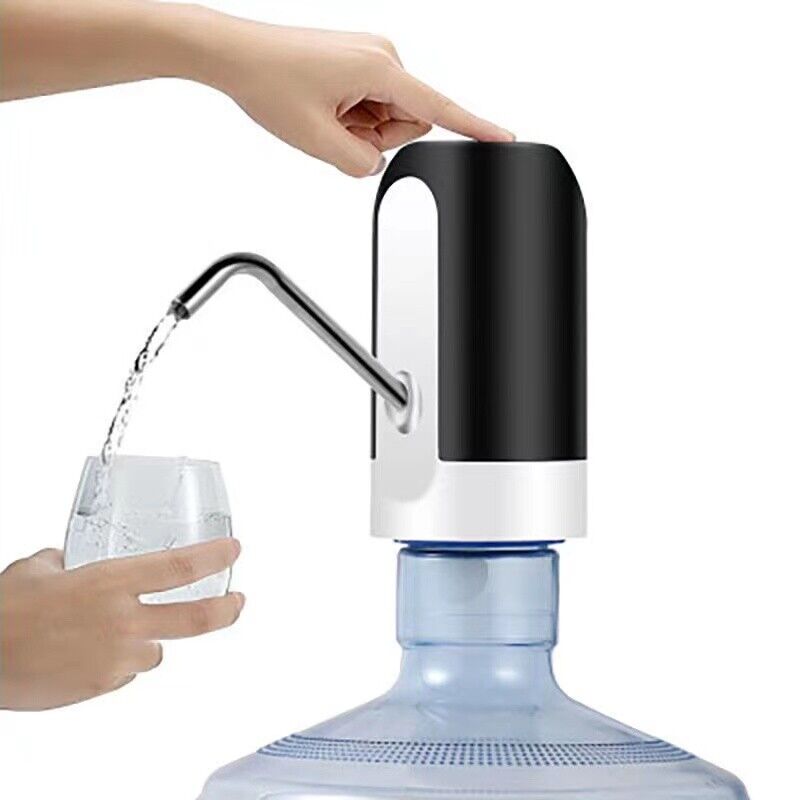 HydraPump Pro – Electric Water Dispenser for 5-Gallon Bottles with USB Charging