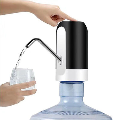 HydraPump Pro – Electric Water Dispenser for 5-Gallon Bottles with USB Charging