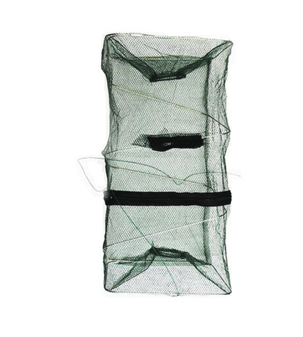 Fishing Cast Net Bait Easy Throw Hand Cast Strong Nylon Mesh