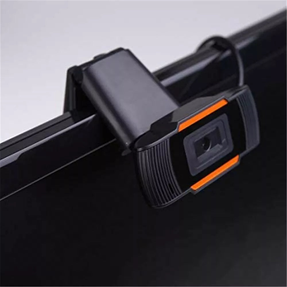 HD 720P USB Webcam with Microphone – Plug & Play Web Camera for Video Calls, Streaming, and Gaming