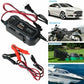 12V 1.5A Car Battery Charger Maintainer - Perfect for Trucks, Motorcycles, ATVs, and RVs