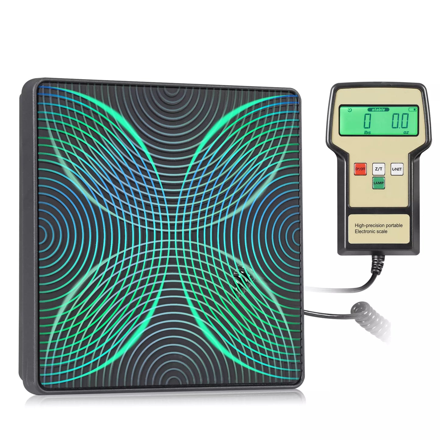 Refrigerant Charging Scale Electronic 220LB Digital HVAC A/C Refrigeration