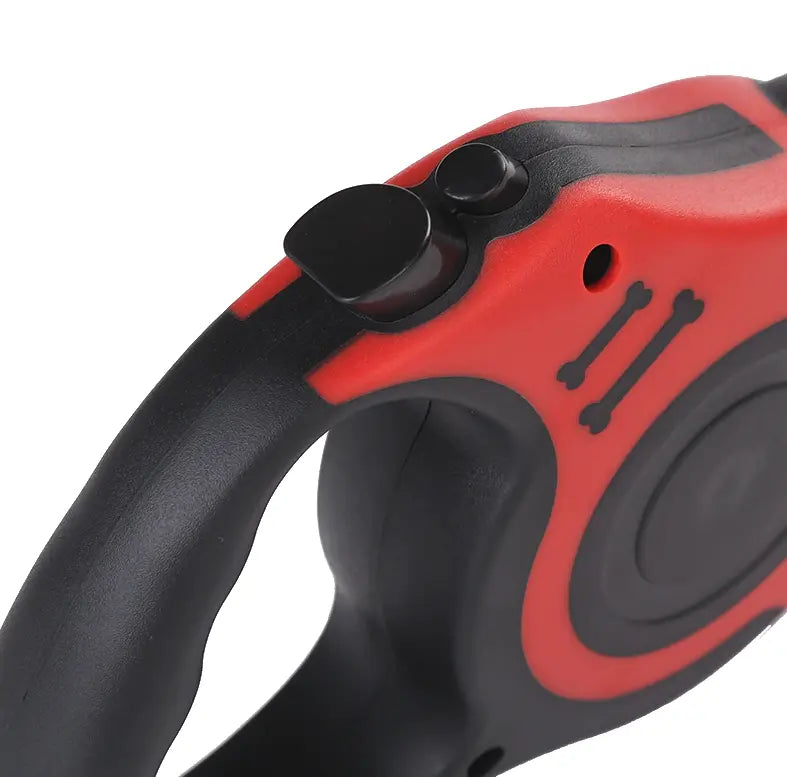Retractable Dog Leash Pet Collar Automatic Walking Lead Free