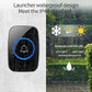 Waterproof wireless doorbell chime
