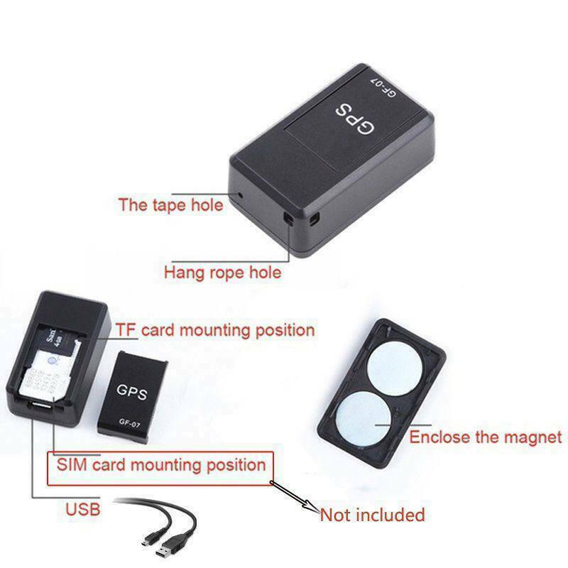 Mini GPS Car Tracker with Voice Recording USA