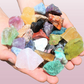 Natural Raw Mineral Gems and Crystals