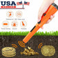 Handheld Waterproof Metal Detector - Ultimate Gold Digger Hunter with High Sensitivity Testing