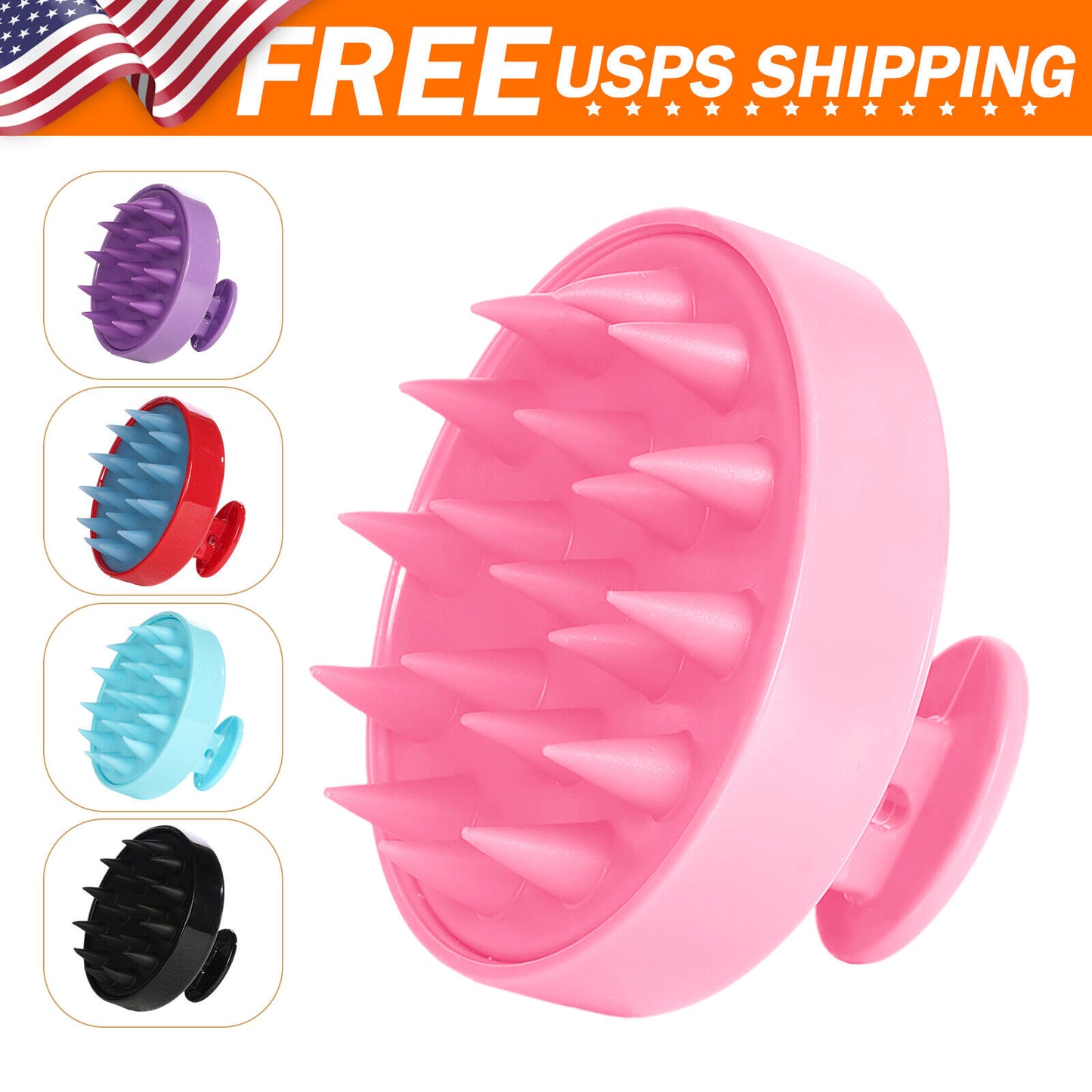 Silicone Scalp Massager