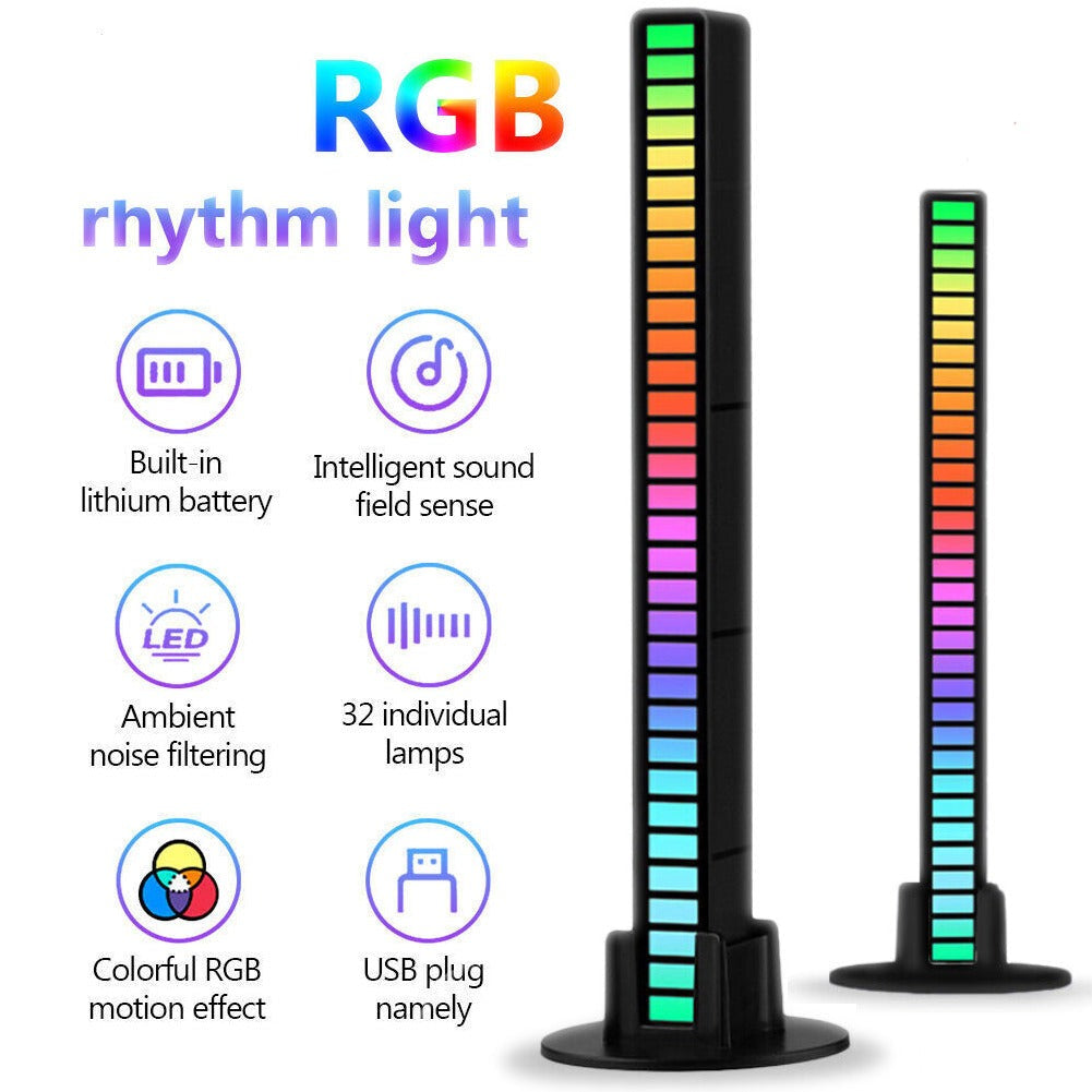 Sound Music Activated RGB Light Bar