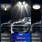Bright 100W LED Garage Lights Deformable 100000lm Bulb