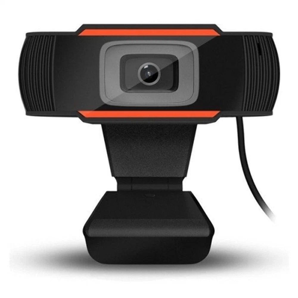 HD 720P USB Webcam with Microphone – Plug & Play Web Camera for Video Calls, Streaming, and Gaming