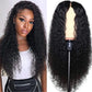 Front Wig Women's Brazilian Human Long Curly Lace Wavy Hair Wigs US