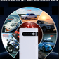 Mini Portable Car Jump Starter: 20000mAh Power Bank, Battery Charger, and Flashlight in One