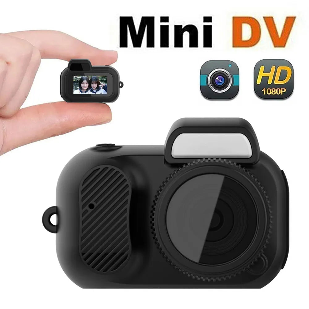 Portable Mini Vintage Camera 1080P