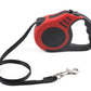 Retractable Dog Leash Pet Collar Automatic Walking Lead Free