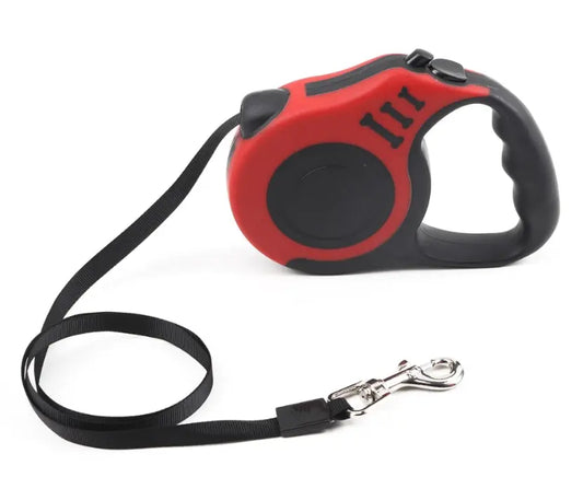 Retractable Dog Leash Pet Collar Automatic Walking Lead Free