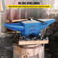 Premium Steel Anvil Blacksmith: 66 lb Forged Steel 30kg Heat Treated Long Round Horn
