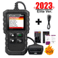 Automotive OBD2 Diagnostic Scanner: Check Engine Light and OBD Code Reader