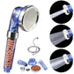 High-Pressure Shower Head for Powerful Bathroom Energy and Water Savings with Built-in Filter
