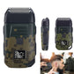 Rechargeable Electric Beard Shaver Trimmer Razor with USB Charging for Men's Hair Shaving and Grooming