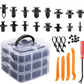 Complete 650-Piece Car Retainer Kit: The Ultimate Solution for Auto Fastening and Trim Needs