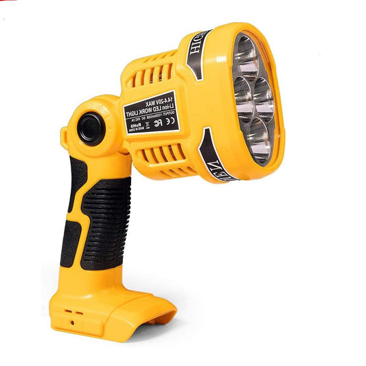 20V MAX XR Compatible LED Work Light with 1120LM Brightness and 12W Power