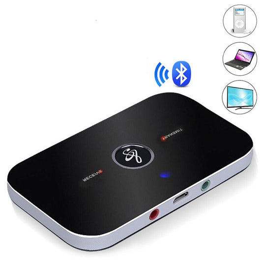 Bluetooth Transmitter & Receiver Adapter for Home Stereos and Speakers