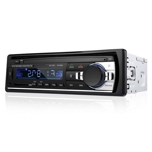 Bluetooth Car Stereo with FM Radio, SD/USB MP3 Player and Aux Input