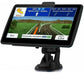7-inch Portable Truck GPS Navigation with Free USA and Canada Maps - 8GB Storage and 256MB RAM