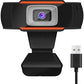 HD 720P USB Webcam with Microphone – Plug & Play Web Camera for Video Calls, Streaming, and Gaming