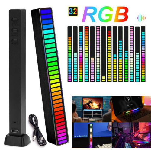 Sound Music Activated RGB Light Bar